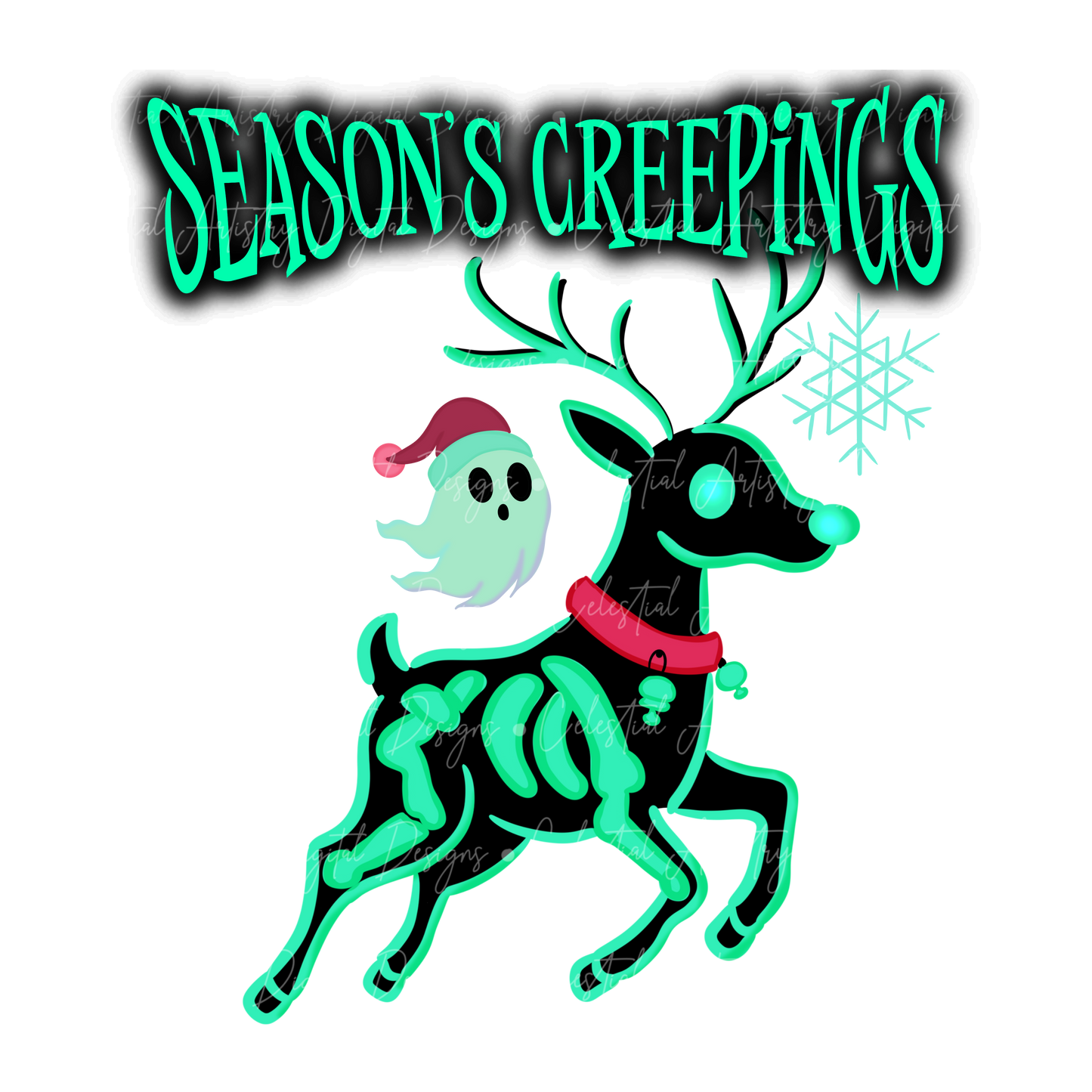 Season's Creepings PNG
