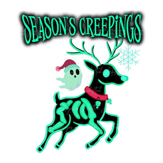 Season's Creepings PNG