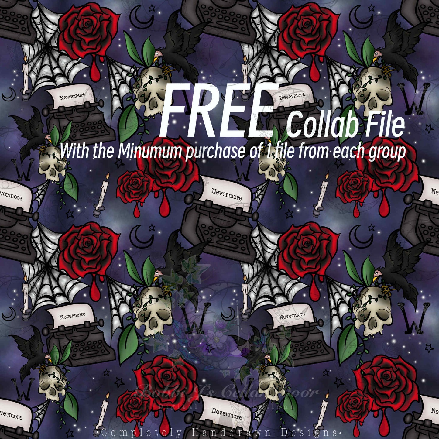 Collab freebie (with purchase)