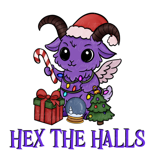 Hex the Halls PNG