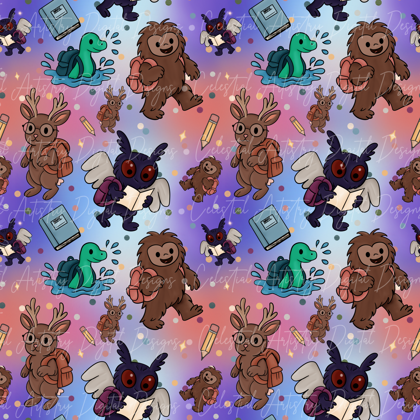 Cryptid Roll Call new colorway