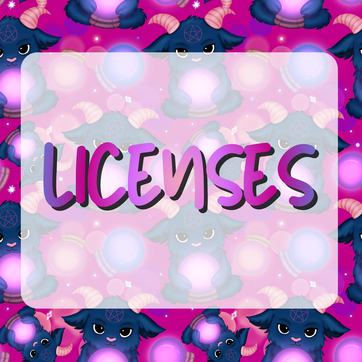 Licenses