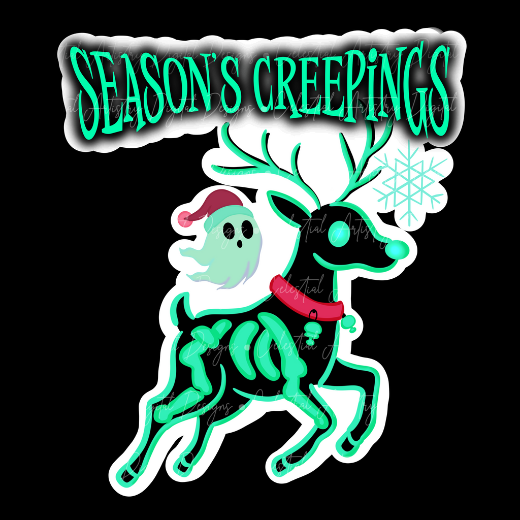 Season's Creepings PNG