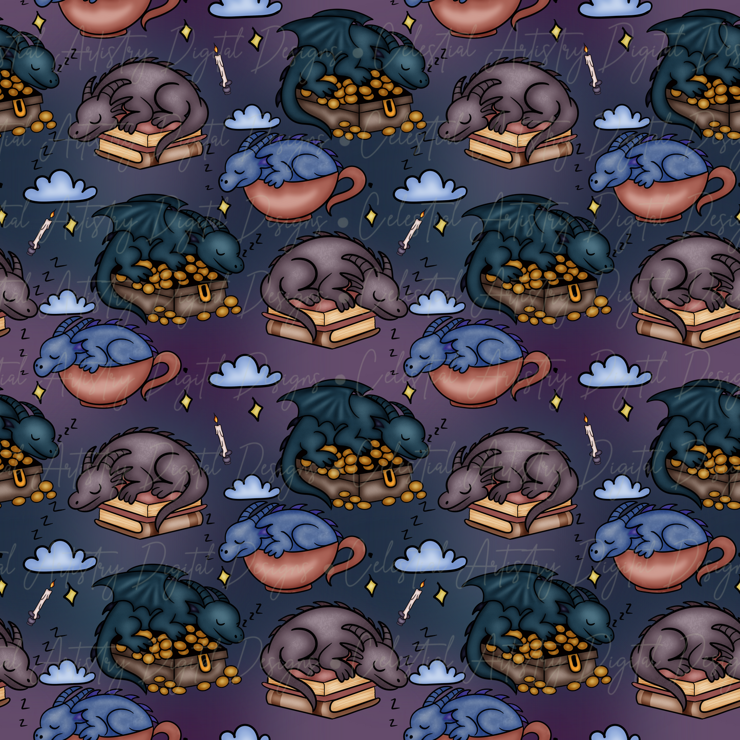Sleepy Dragons
