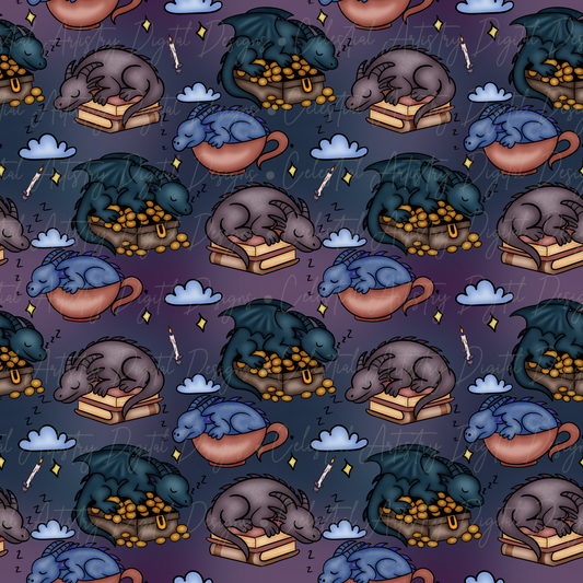 Sleepy Dragons