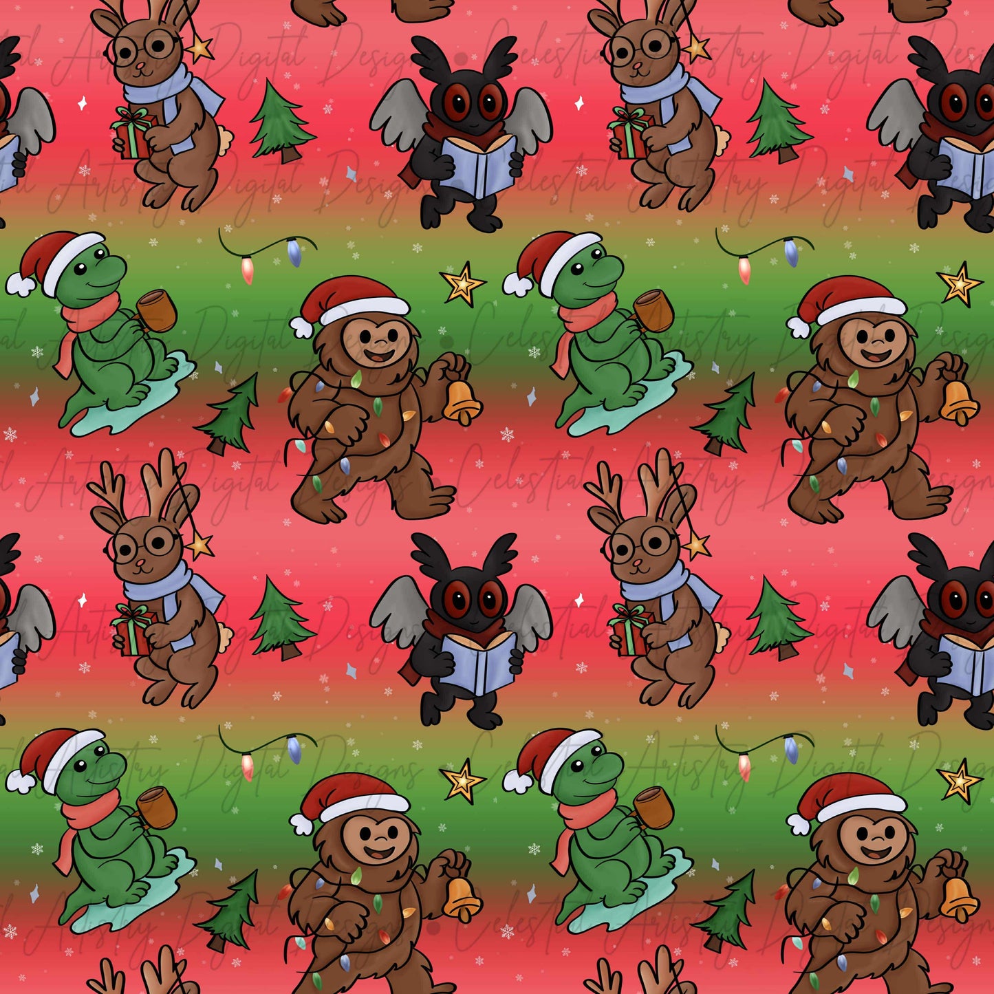 Cryptids Holiday