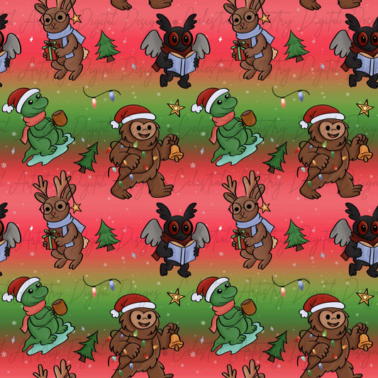 Cryptids Holiday