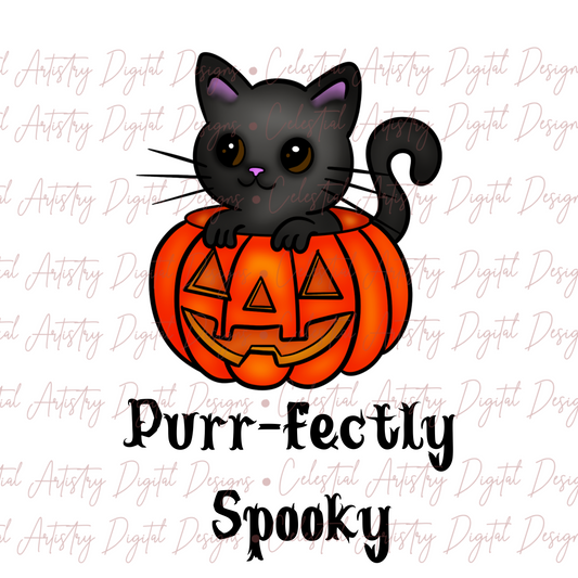 Purr-fectly Spooky
