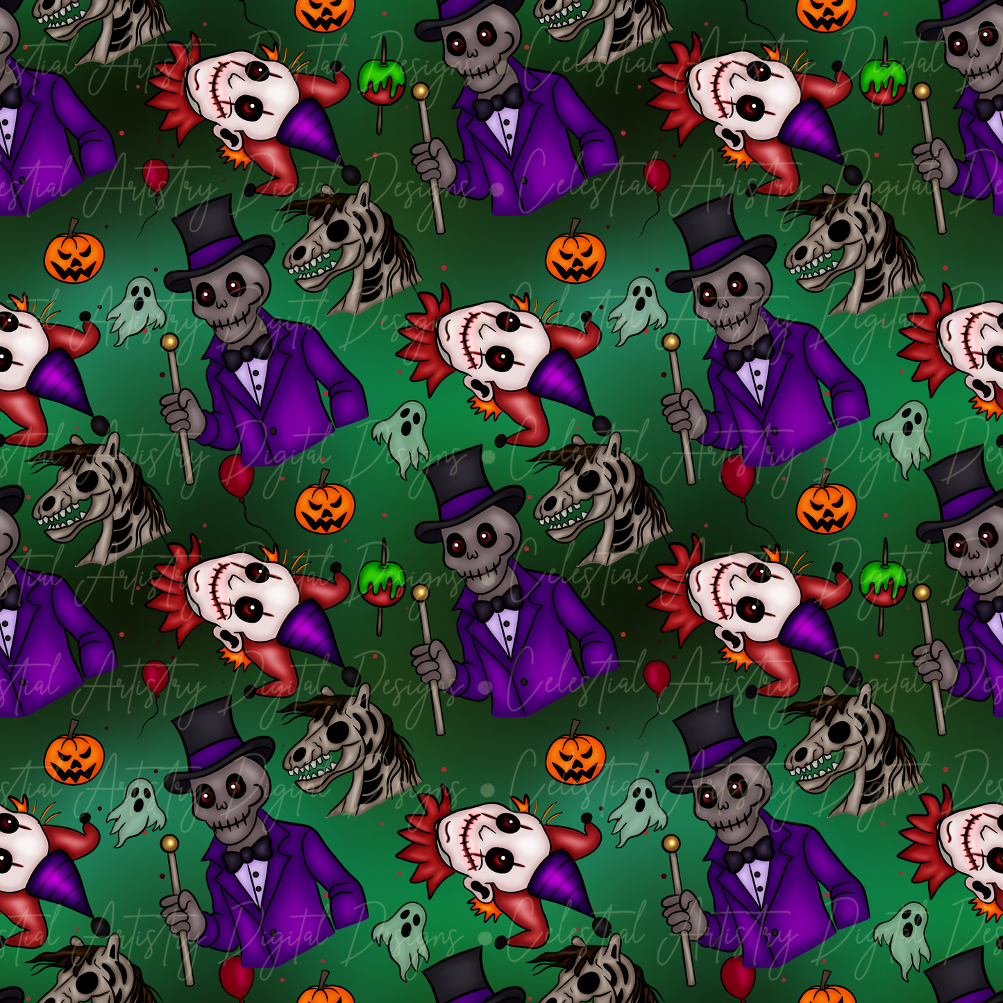 Spooky Circus