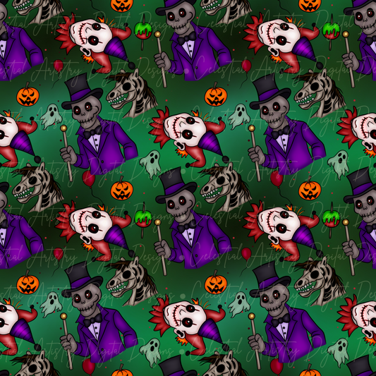Spooky Circus