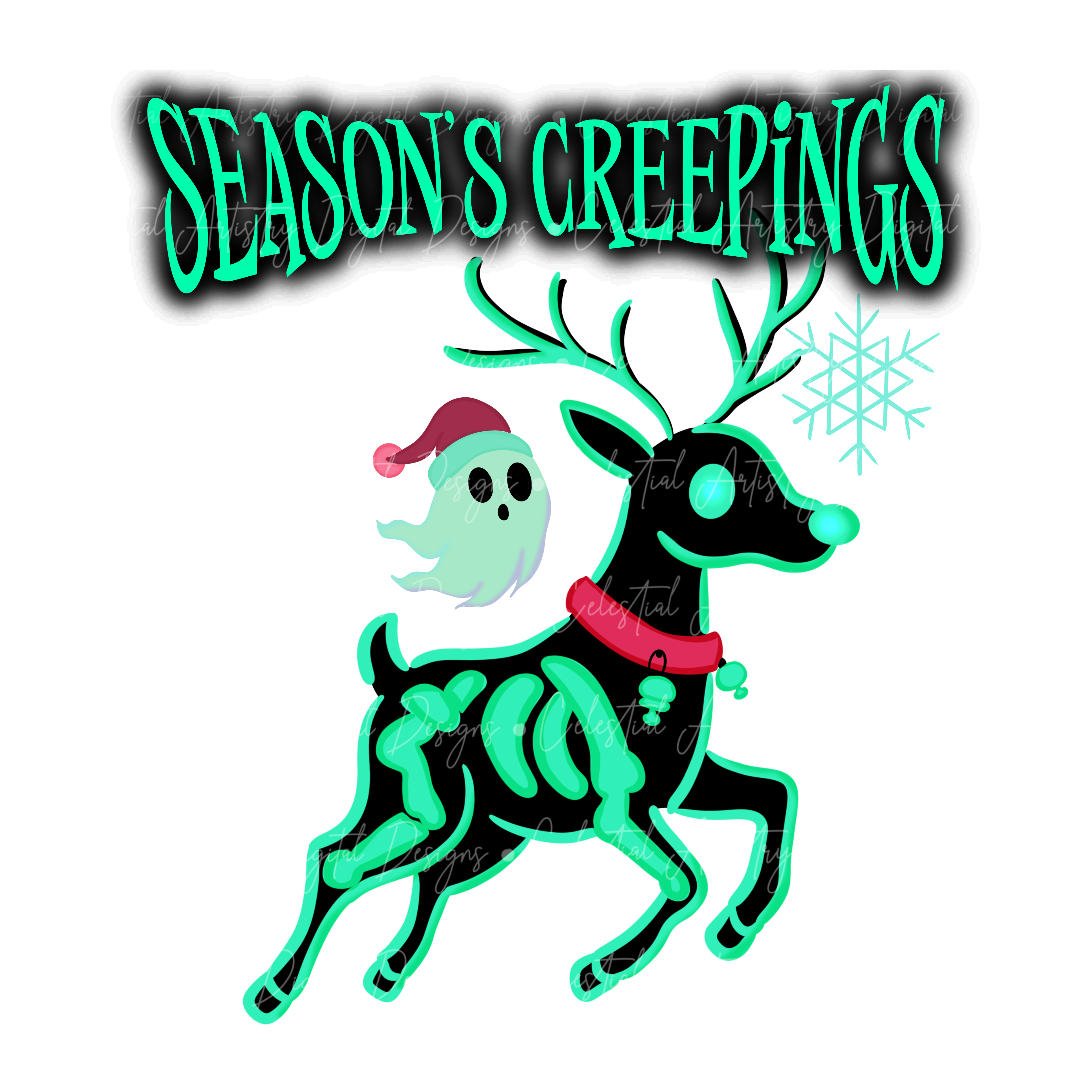 Season's Creepings PNG