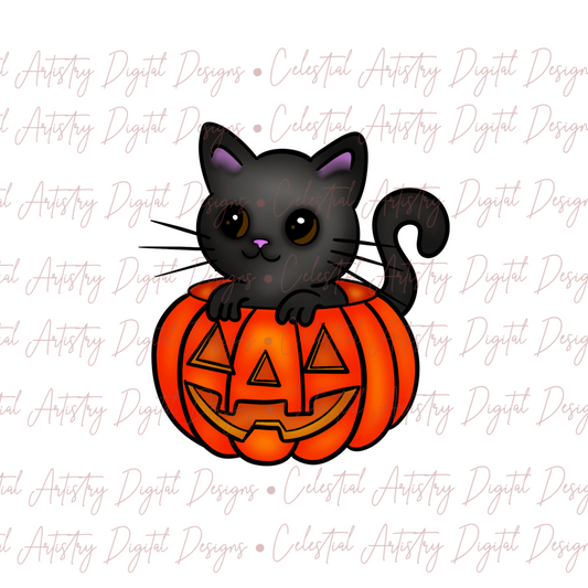 Purr-fectly Spooky