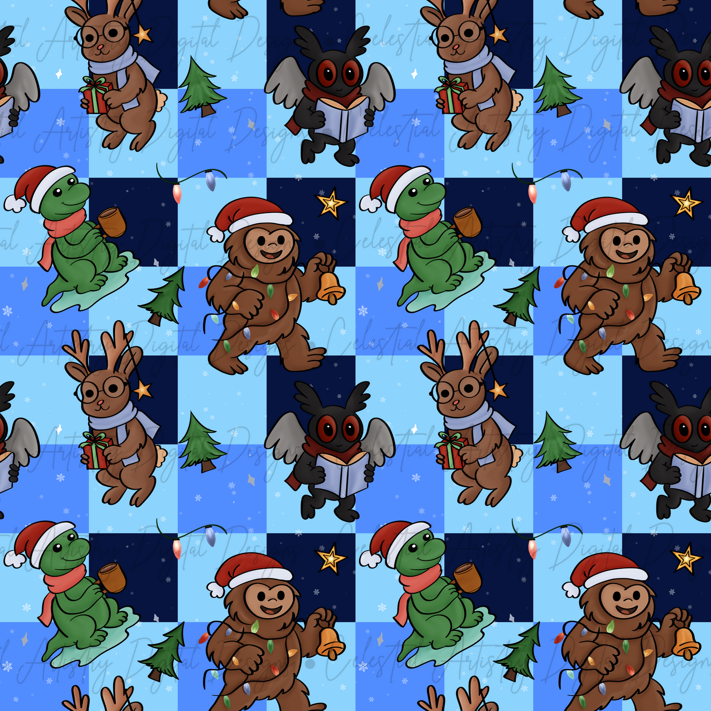 Cryptids Holiday