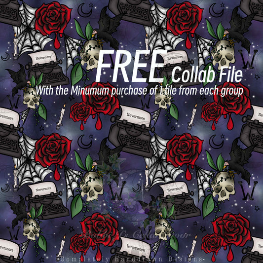 Collab freebie (with purchase)