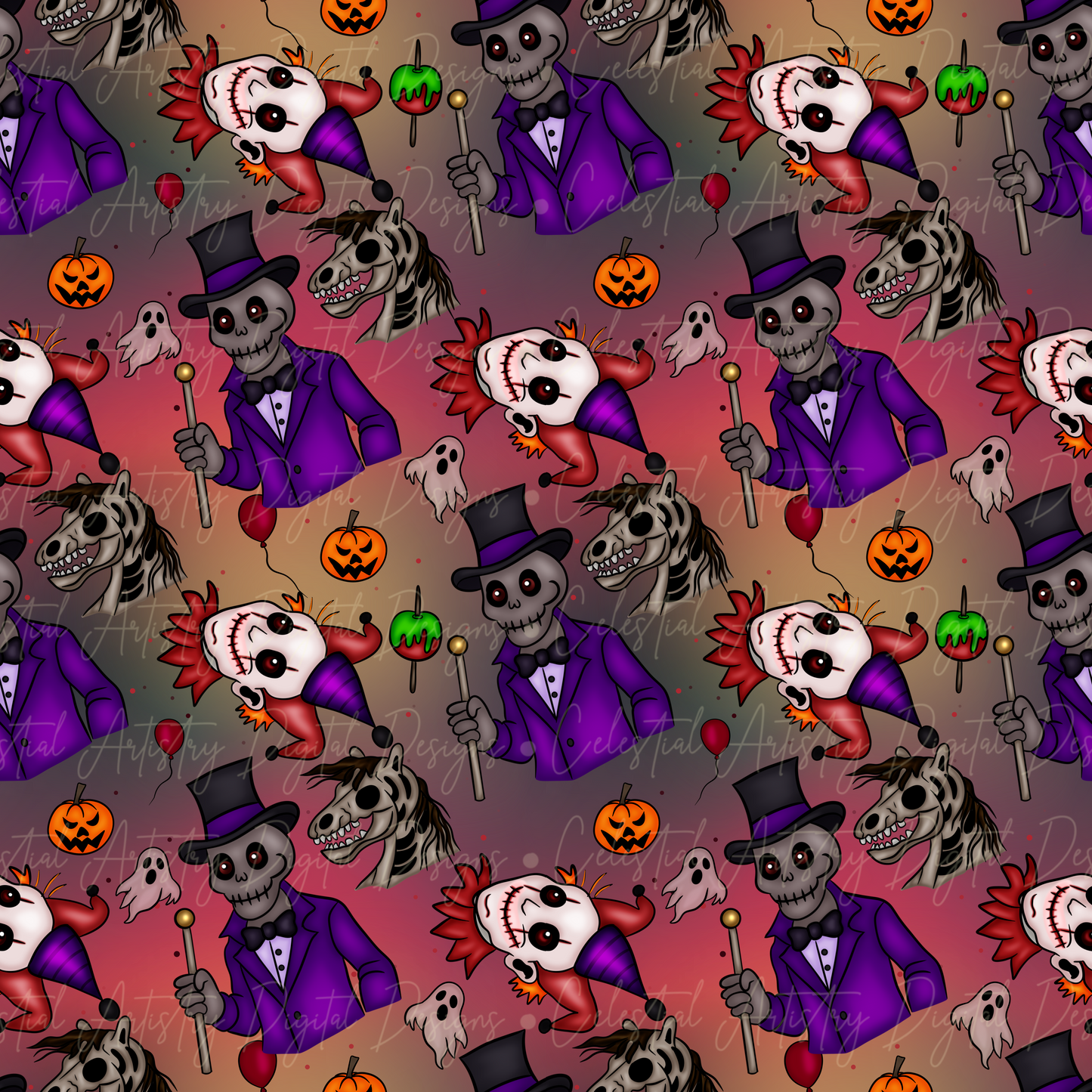 Spooky Circus