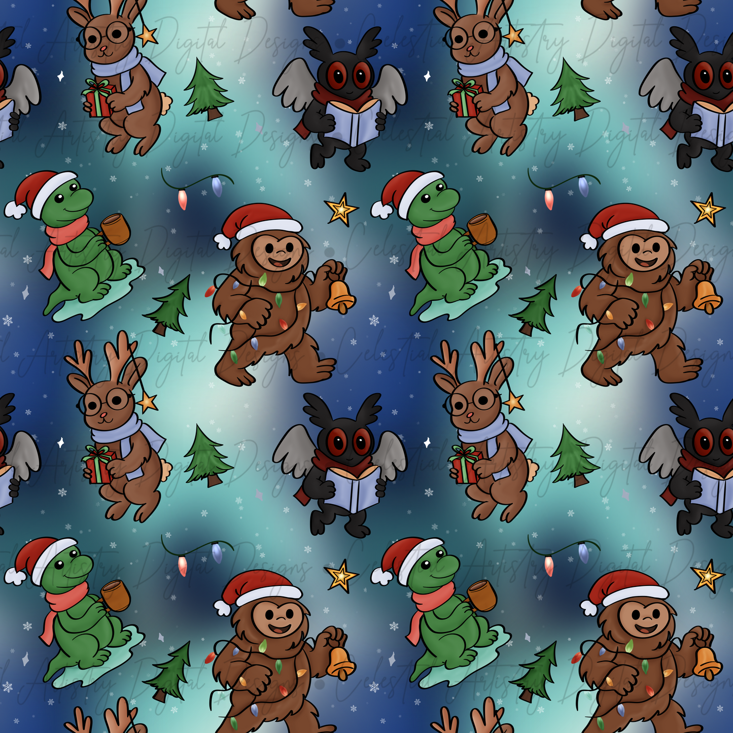 Cryptids Holiday