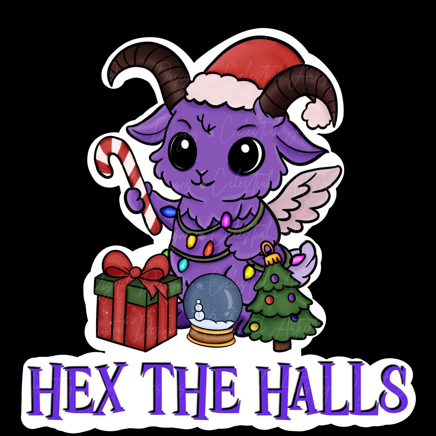 Hex the Halls PNG