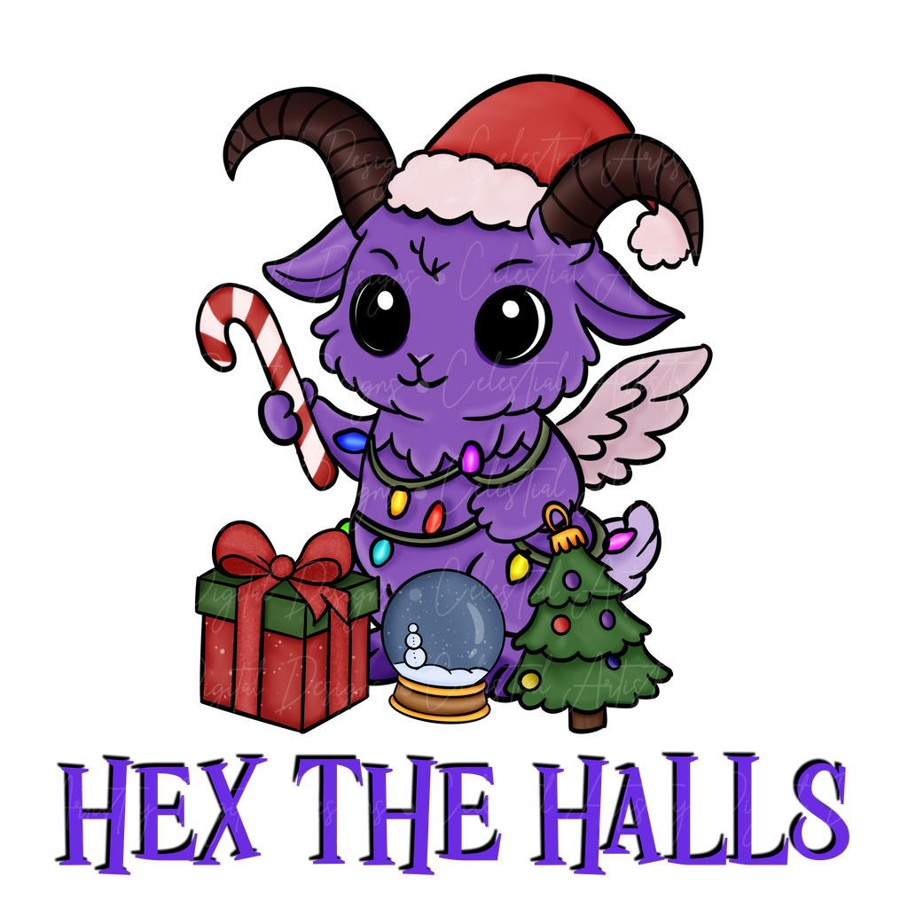 Hex the Halls PNG