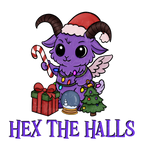 Hex the Halls PNG