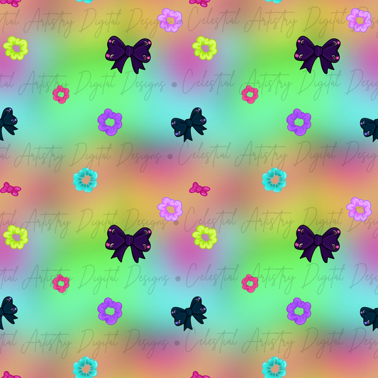 Bows and Scrunchies Coord