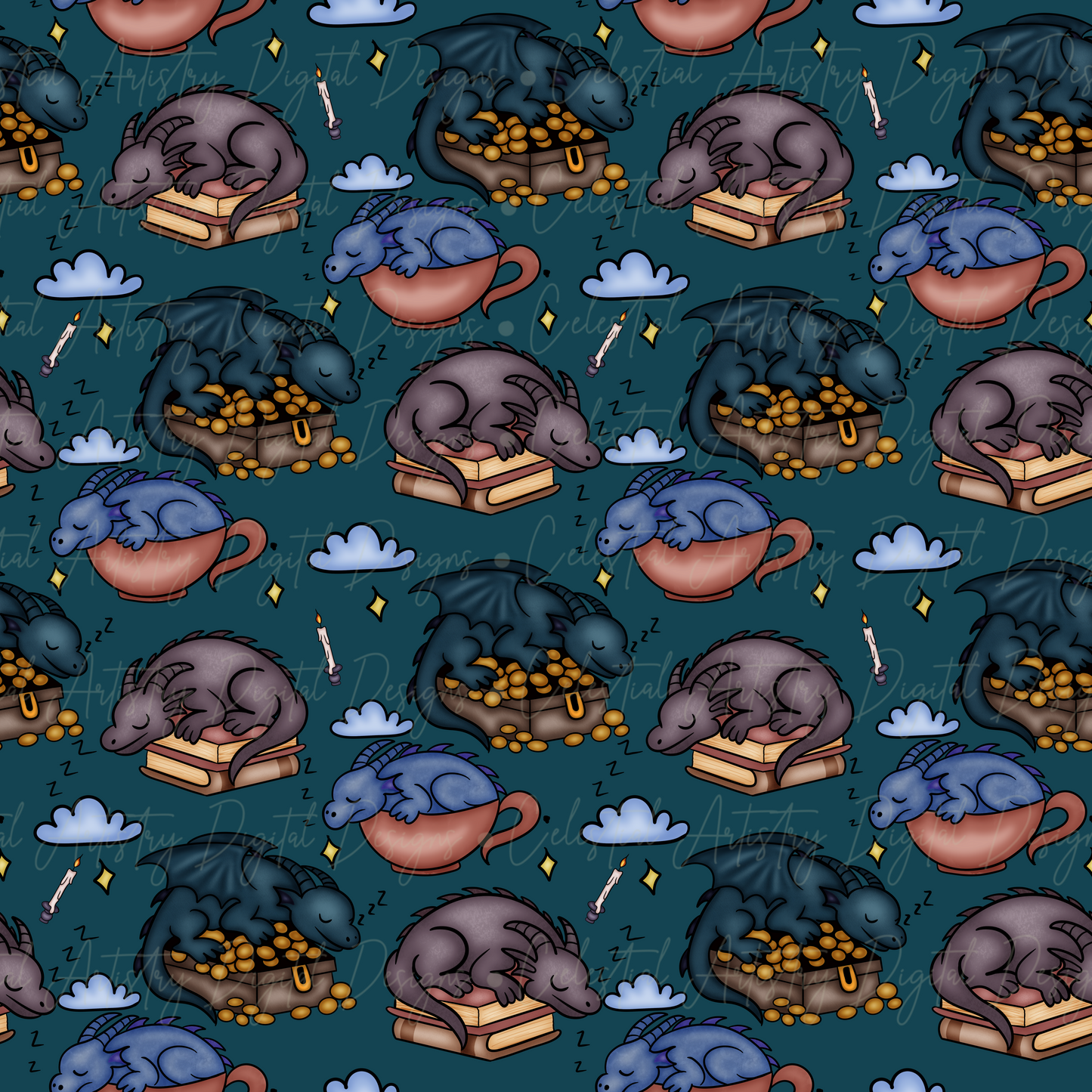 Sleepy Dragons