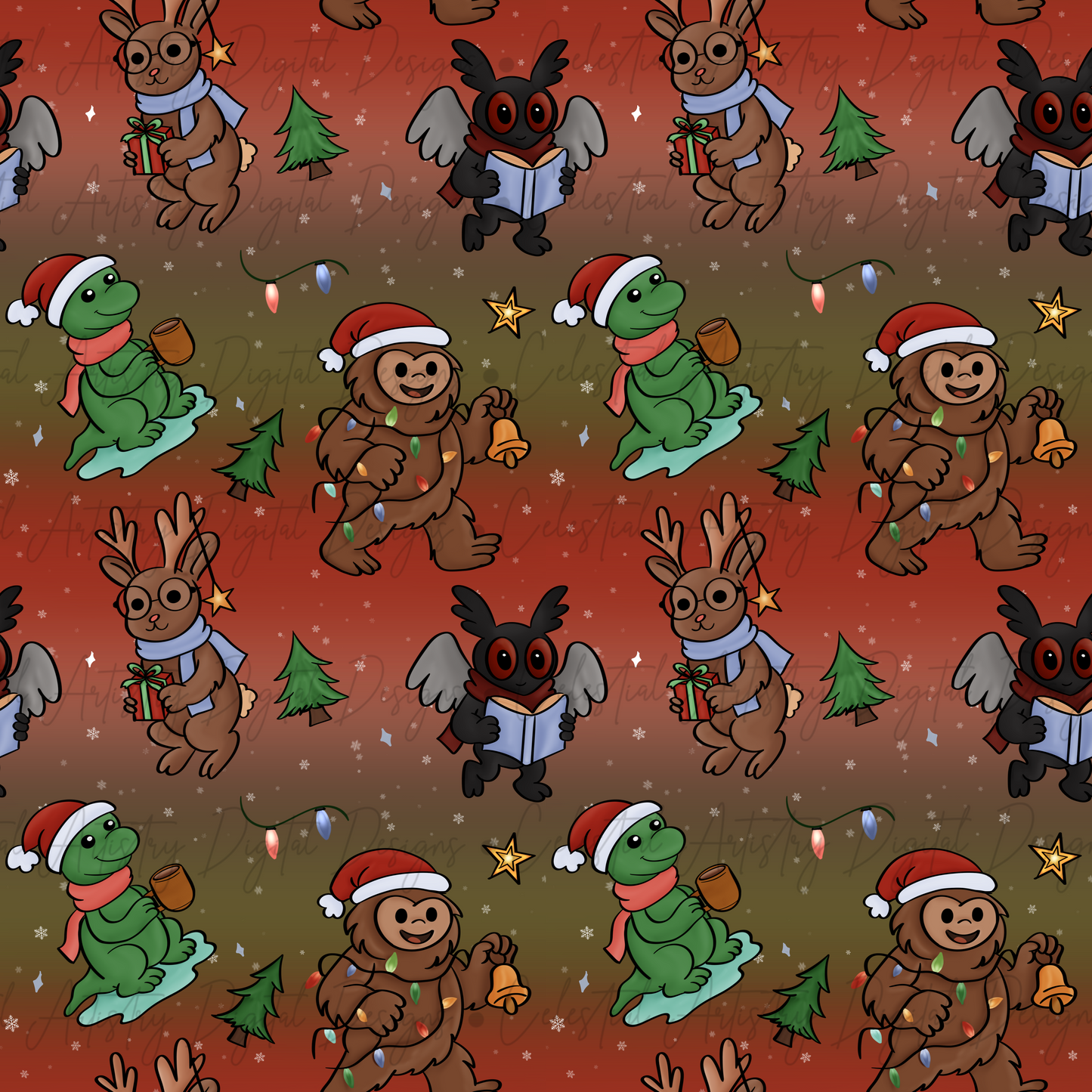 Cryptids Holiday