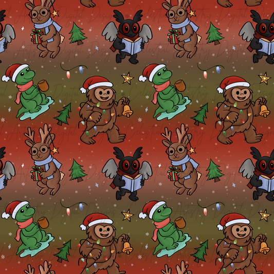 Cryptids Holiday