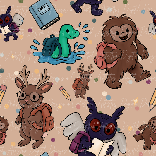 Cryptid Roll Call