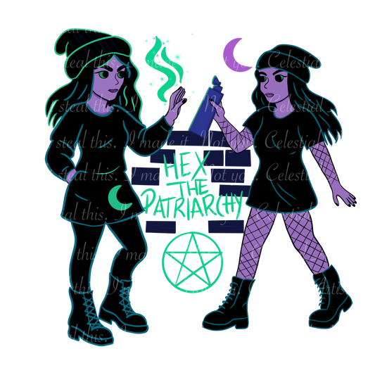 Hex the Patriarchy PNG