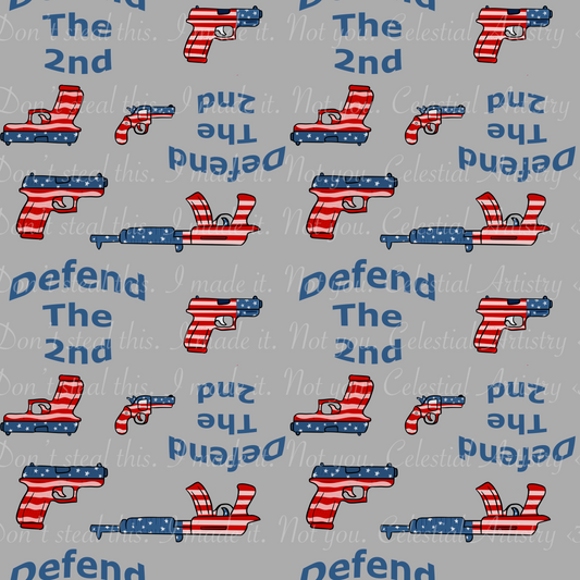 Defend the 2nd
