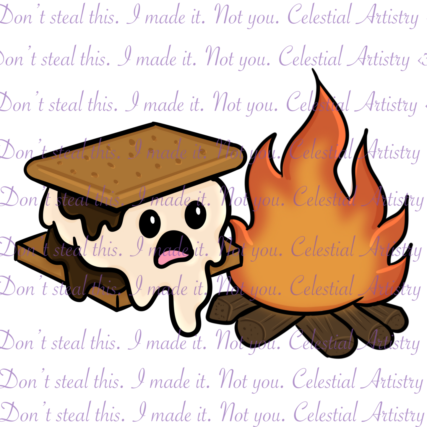 Camp Fire Cutie