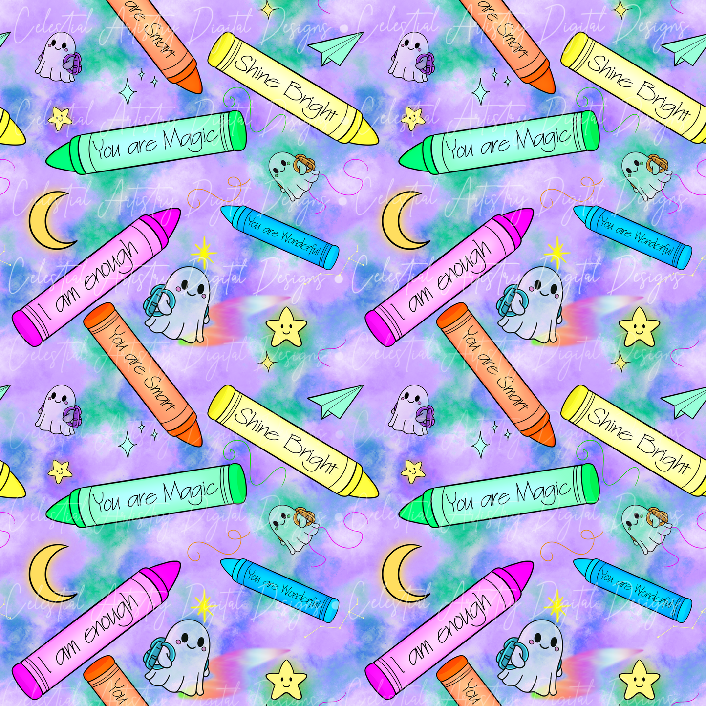 Ghostie Back to School