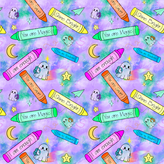Ghostie Back to School