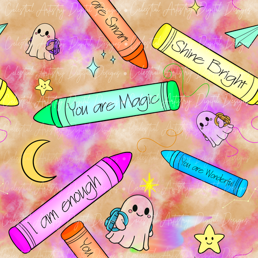 Ghostie Back to School