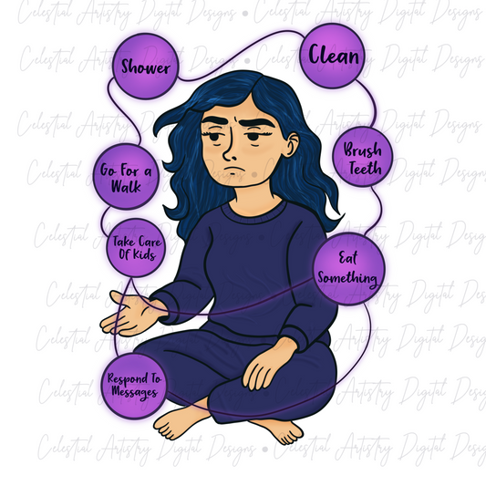 Exhausted and Overwhelmed