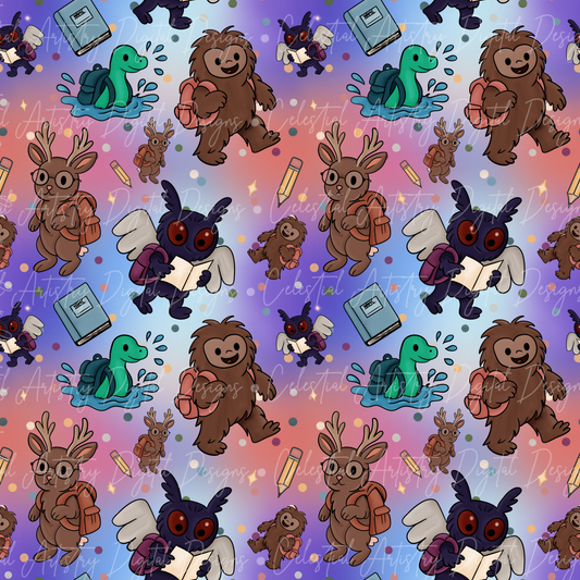Cryptid Roll Call new colorway