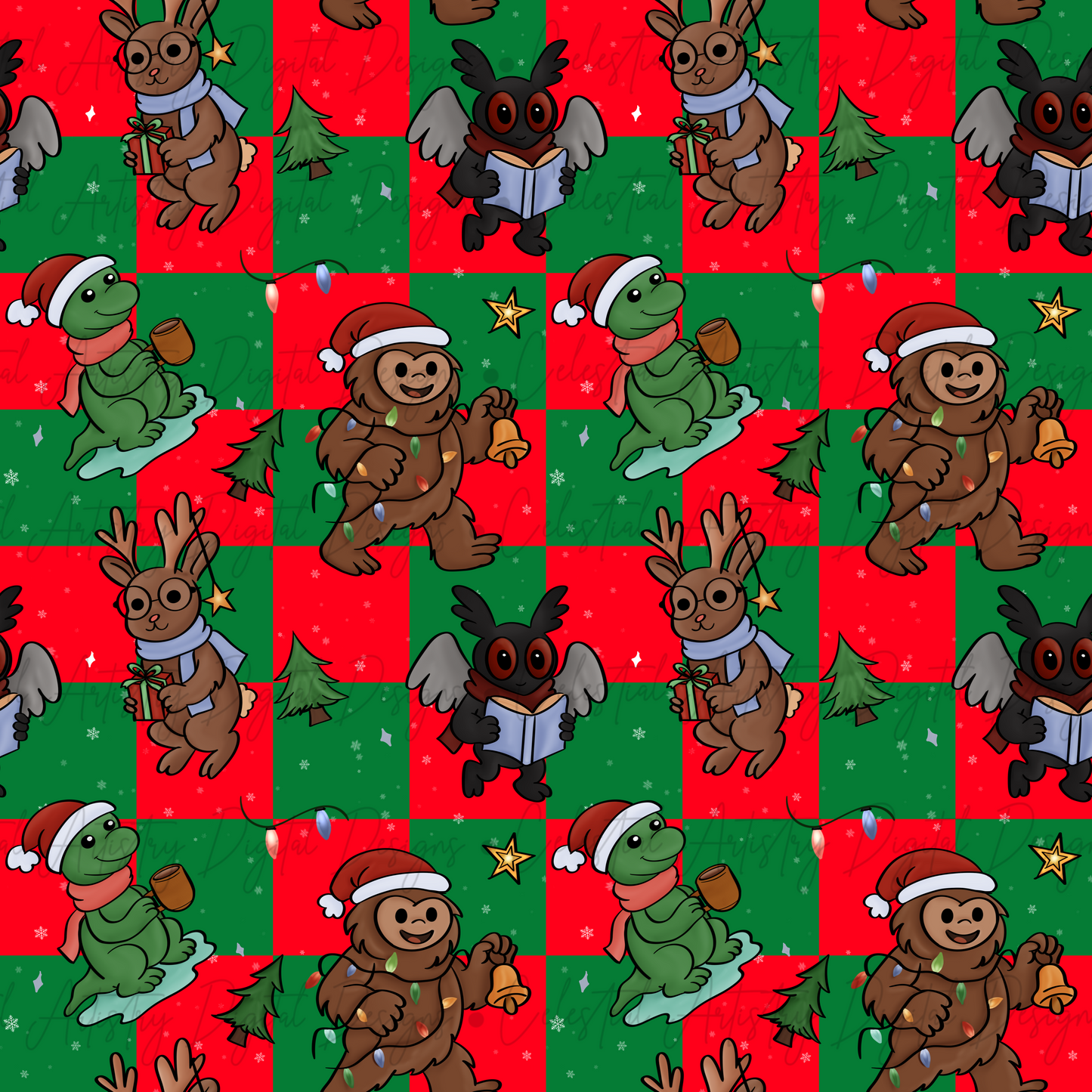 Cryptids Holiday