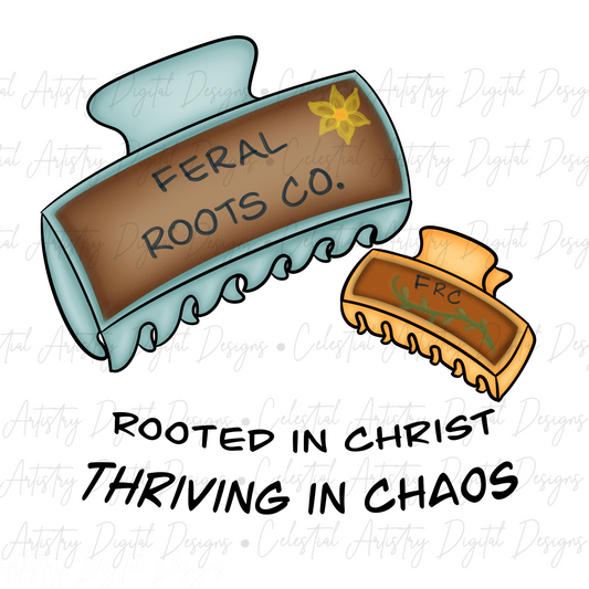 Feral roots co logo