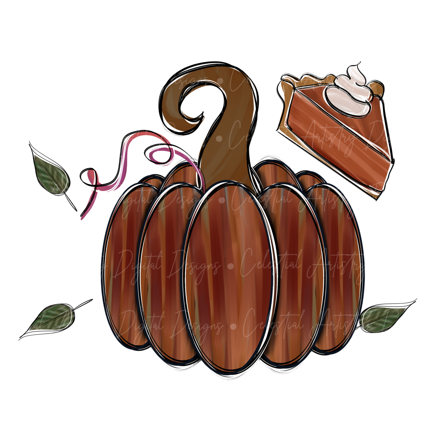 Pumpkin Spice PNG