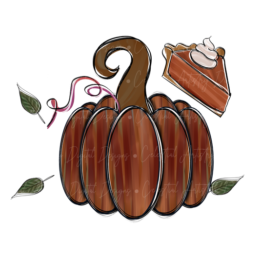 Pumpkin Spice PNG