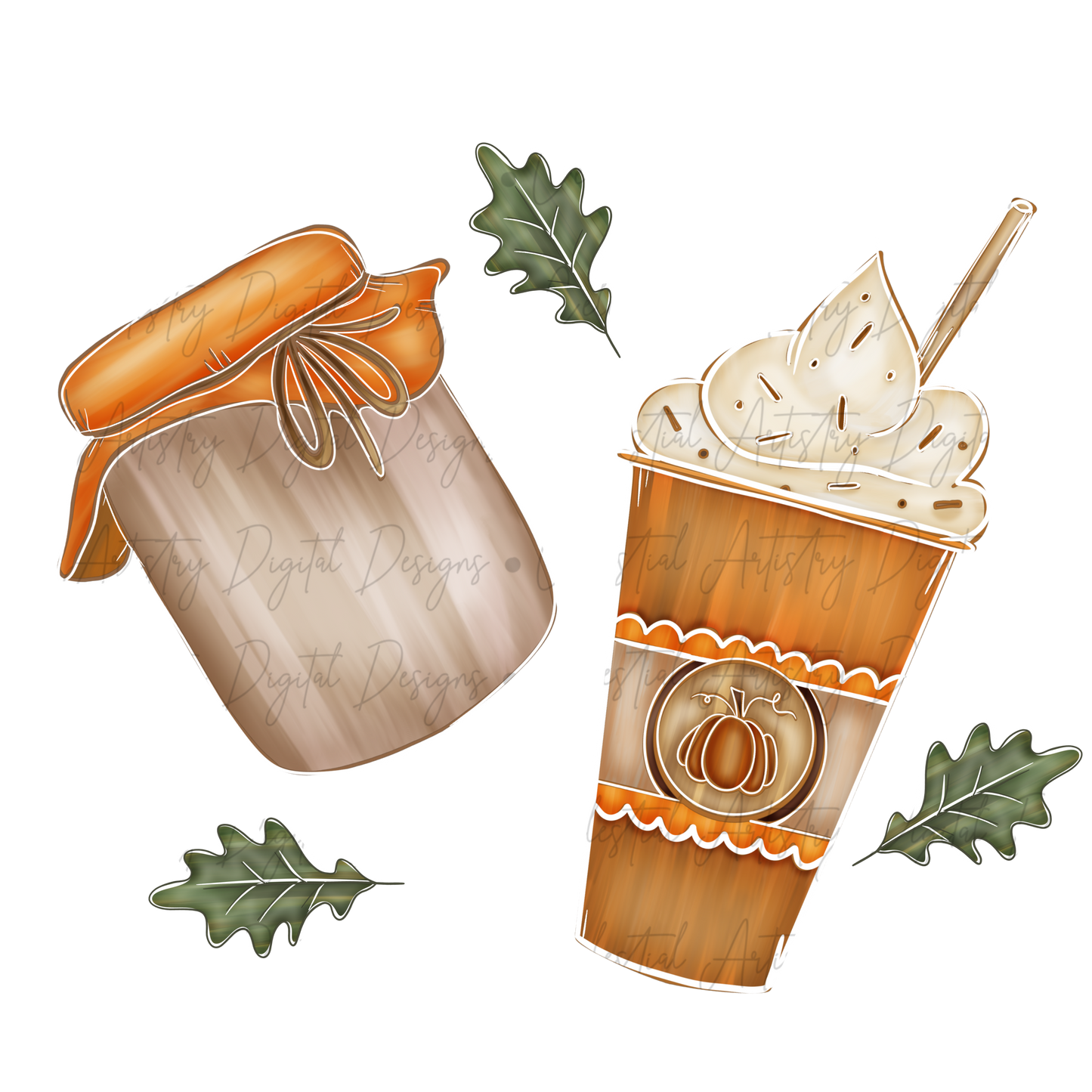 Pumpkin Latte PNG