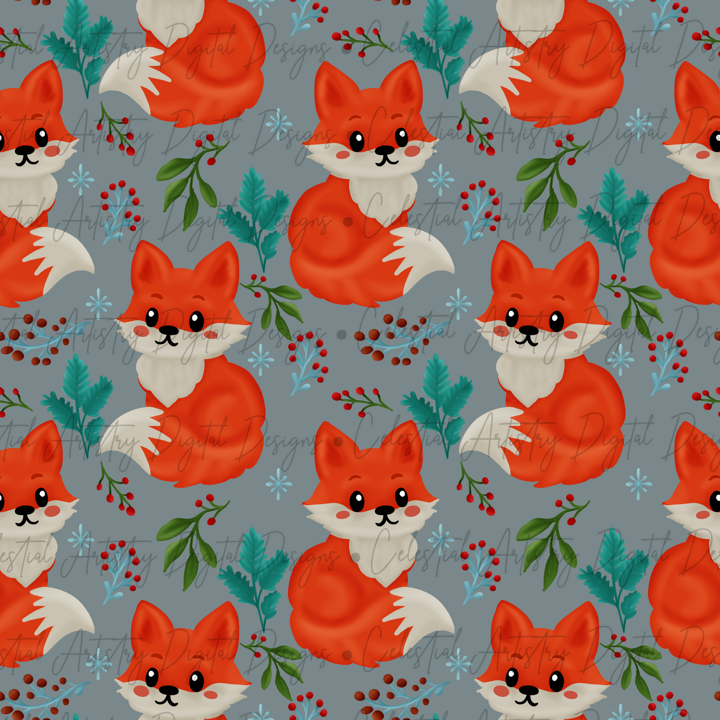 Winter Fox