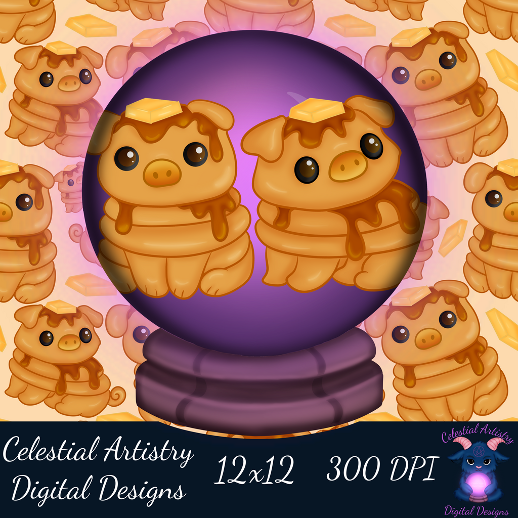 Foodimals PNG Bundle