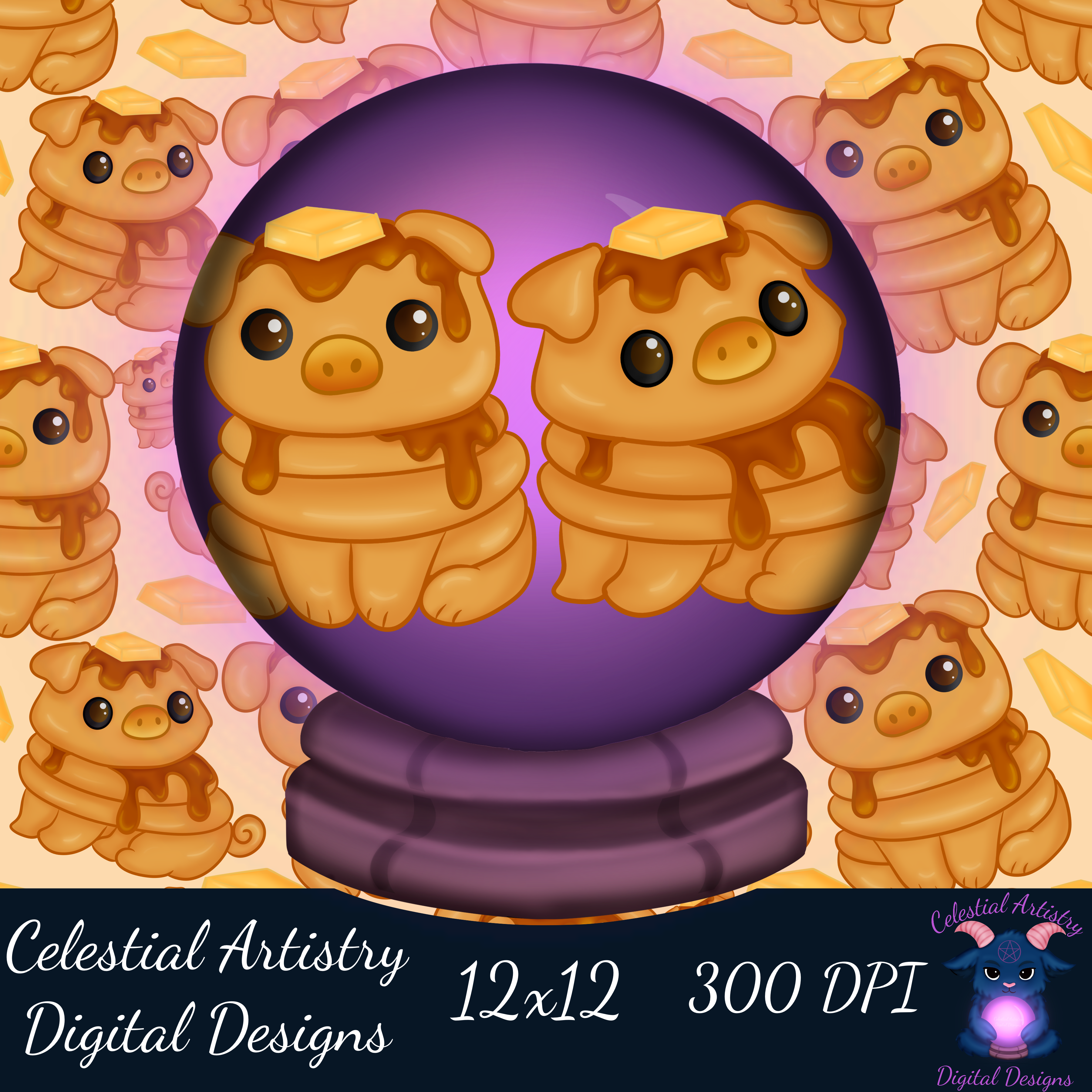 Foodimals PNG Bundle